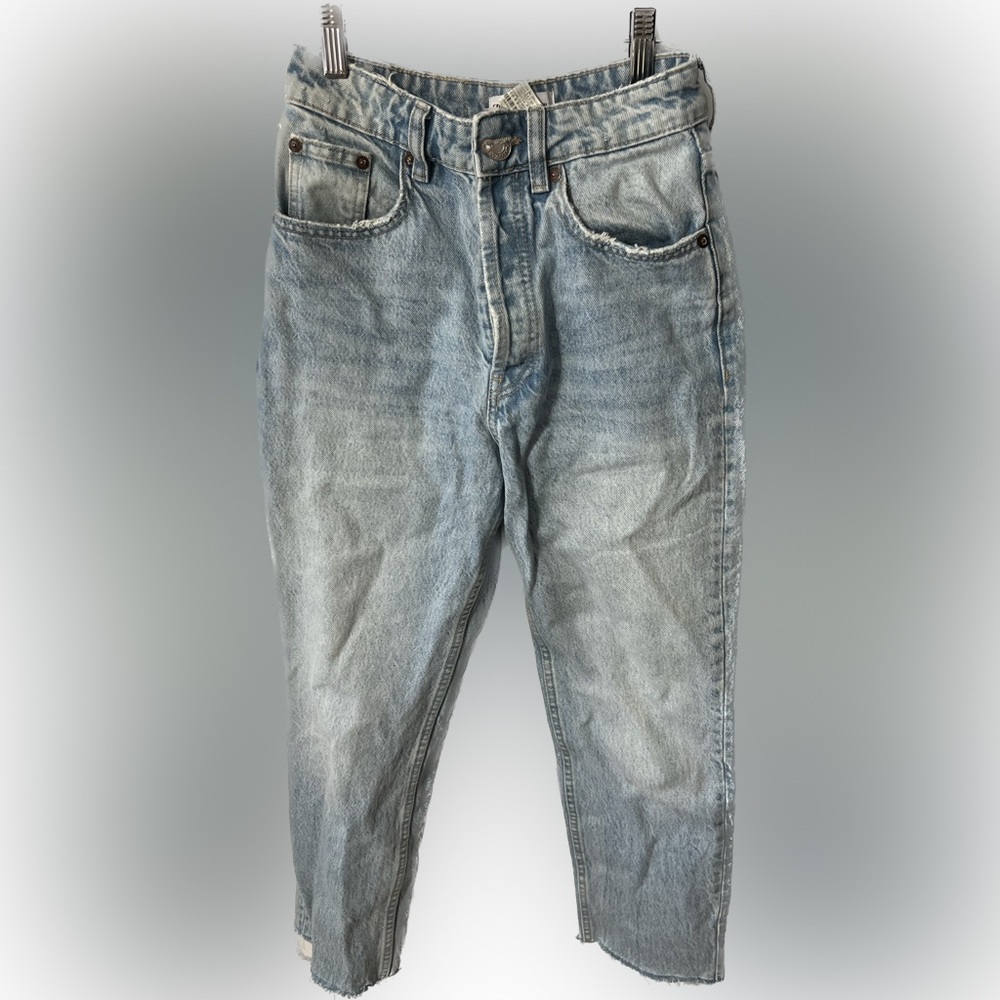 Zara mom jeans
